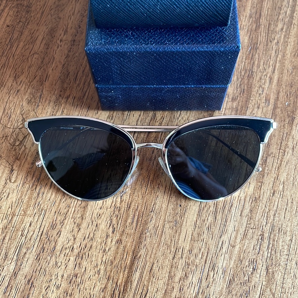 Prada cat eye sunglasses